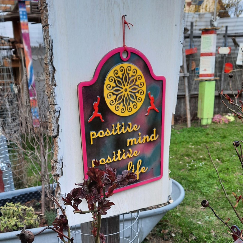 Gartenschild